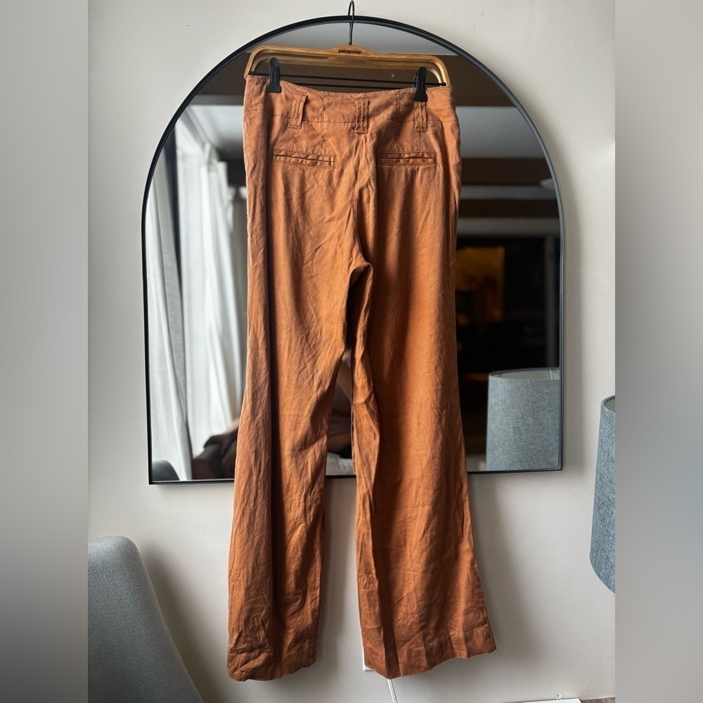 MAEVE BY ANTHROPOLOGIE | Junie hign rise pant flare pant | size 8 - Picture 6 of 9